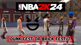 NBA 2K24 MyCareer Gameplay | The Battle of Dunk Fest at. . .Dunk Fest!