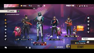 [Hindi] Free Fire MAX : 👍 stream | Playing Squad | Streaming with Turnip