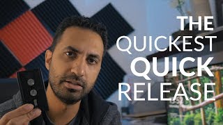 This Zhiyun QUICK RELEASE is NOT just for the Weebill Lab