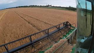 John Deere T660I Combine Harvester/GoPro Hero 7 Silver