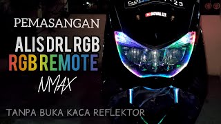 Pemasangan Alis RGB Remote pada Nmax