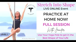 Stretch into Shape with Polistic Yoga