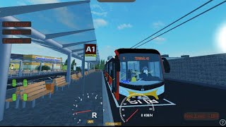 Line 9 Terminál HD (SOR NS 18 Diesel) (Roblox   Buses of Hradec)