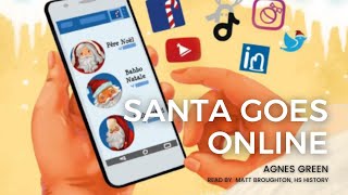 Santa Goes Online