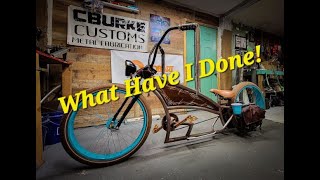 5 Years Since I Built This Custom Rat Rod, Lowrider, Cruiser Bicycle! She Is Back For An Upgrade!