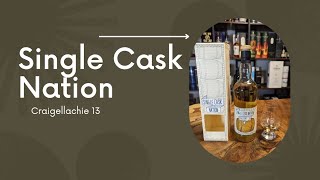 Scotch Review - Single Cask Nation Craigellachie 13