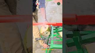 Manual Tender Coconut Cutting & Punching Tool