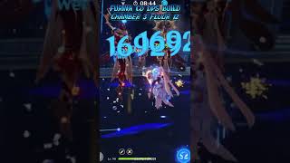 Insane Furina C0 Dps Build Damage 36* #genshinimpact #furina #genshin