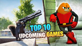 Top 10 Upcoming Unique Games Finally Discovered