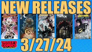 New Comic Book Releases for 3-27-2024!