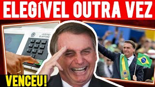 BOMBA! Bolsonaro ELEGÍVEL OUTRA VEZ e SERÁ O NOVO PRESIDENTE EM 2027 - VAZOU TUDO #bolsonaro #lula