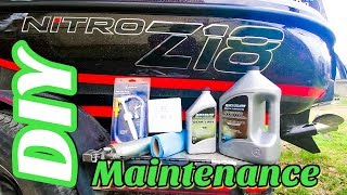 DIY Maintenance Nitro Z18 Part1 (Bad News)