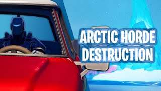 Arctic Horde Destruction Trailer (Fortnite Creative Map)