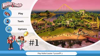 Roller Coaster Tycoon 3 Part 1 Introduction Part 1