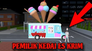 Yuta, Mio Dan baby Celine Beli Eskrim Dikedai Eskrim Hantu || Sakura School Simuator