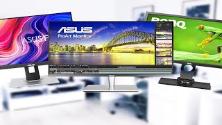 Best Monitors For Photo Editing Of 2021 [Top 5 Monitor For Photographers]