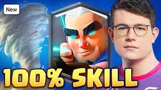 HIGHEST SKILL DECK IN CLASH ROYALE HISTORY! 🌎🏆