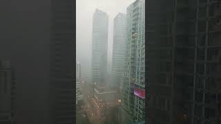 🇨🇦 Crazy Rain in June, Downtown Toronto