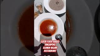 Good Food Series: Singapore ELEMEN Vegan Restaurant