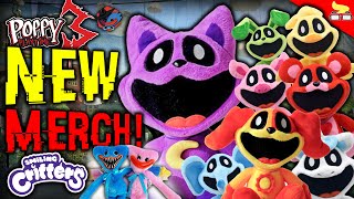 BRAND NEW Look At The Official Smiling Critters Plushies & More Merch!