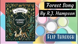 Forest Song by RJ Hampson | Flip Through