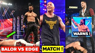 The Rock WRESTLEMANIA MATCH, Edge Vs Finn Balor TEASED, McIntyre WARNS Kross, Sasha And Naomi RETURN