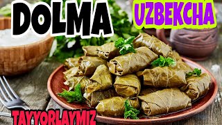 DOLMA TAYYORLAYMIZ