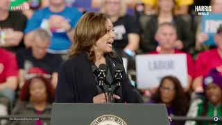 Kamala Harris Live in Flint