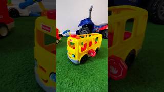 The Wheels on the Bus | Nursery Rhymes | preschool | #shots  #kidslearning - @FunDayKid