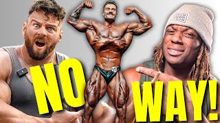 Do We Agree? How Does Chris Bumstead Place In Open Bodybuilding