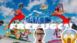 🔴 LIVE ROBLOX🔴 THE GAMES EVENT.... FREE UGC?!