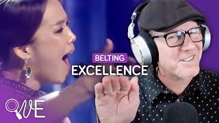 Vocal Coach REACTION & ANALYSIS 🎧 So Hyang 🎙️ Everyone (LIVE) 🎶