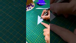 DIY#lovecard 💜🙈@Crafterashu#trending #viral #youtubeshorts #papercraft #crafterashu #shorts #diy