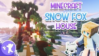 Minecraft WHITE FOX House Tutorial