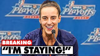 Caitlin Clark JUST Revealed Her Upcoming Future In SHOCKING Press Conference!