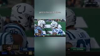 Indianapolis Colts Fan Reacts To Laitu Latu MASSIVE SACK ON AARON RODGERS! 😤 #nfl #colts