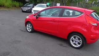 Ford FIESTA 1.25 Zetec 3dr [82] U25399