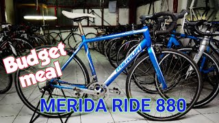 MERIDA RIDE 880 | budget meal