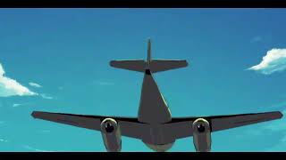 ME262 AND P51 DOGFIGHT_Blender Animation.