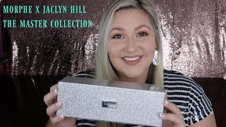 MORPHE x JACLYN HIll THE MASTER COLLECTION BRUSH SET REVIEW