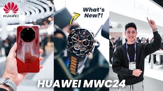 Huawei MWC 2024 FULL Coverage: Here's What's Coming! | New Devices, XMAGE, etc!