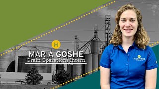 Interns at Heritage: Maria Goshe