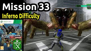 Earth Defense Force 2025 - Mission 33 - Inferno Difficulty - Solo Ranger - (Xbox 360/Xbox Series X)