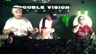 DJ WOODY - MC TRIK-E B2B MC FORBZY @ DOUBLE VISION STUDIOS PART 2