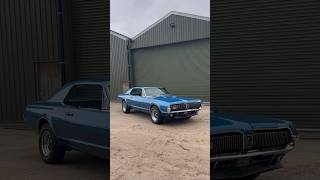 Show Winning Nut & Bolt Restored 67 Mercury Cougar | Sound On!