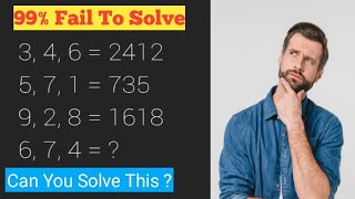 Math Reasoning Question | Math Puzzle | Learn How To Solve This Puzzle | Part - 68