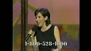 Wendy Liebman With Whoopi Goldberg Robin Williams Intro Comic Relief 7 1995 Standup Comedy