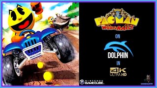 Pac-Man World Rally on Dolphin [4K - RTX 3080  - I7 9700k]