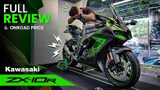 Kawasaki Ninja ZX-10R - Full Review || ZX-10R Price in Kolkata