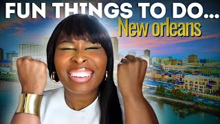 Things to do in New orleans (Essence fest 2024, bars...)